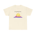 it's getting late - pixel gaming inspired t-shirt - Unisex Heavy Cotton Tee