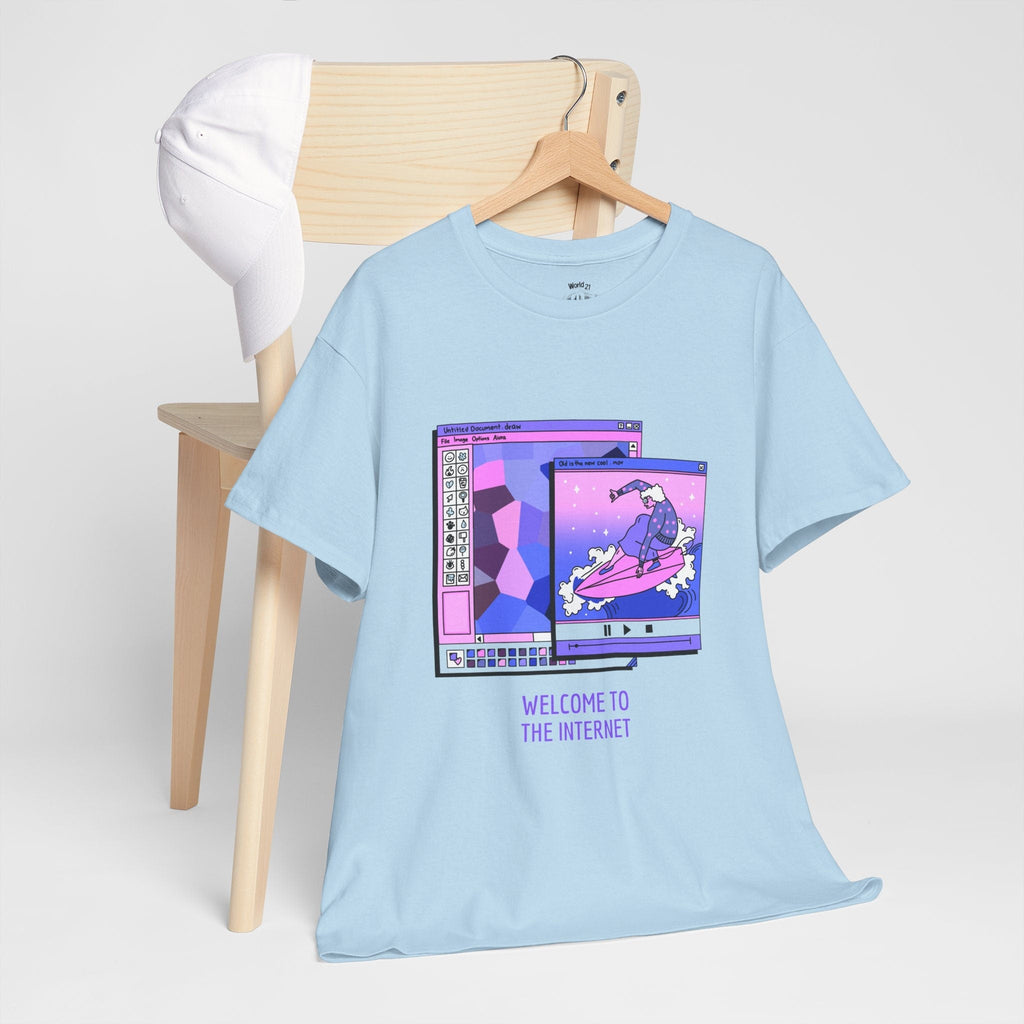 Kawaii Aesthetic Browser T-Shirt | Pastel Goth, Vaporwave Clothing, Anime Shirt, Sad Girls, Kawaii Clothes, Harajuku Clothing, Y2K Shirt