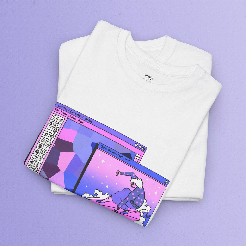 Kawaii Aesthetic Browser T-Shirt | Pastel Goth, Vaporwave Clothing, Anime Shirt, Sad Girls, Kawaii Clothes, Harajuku Clothing, Y2K Shirt