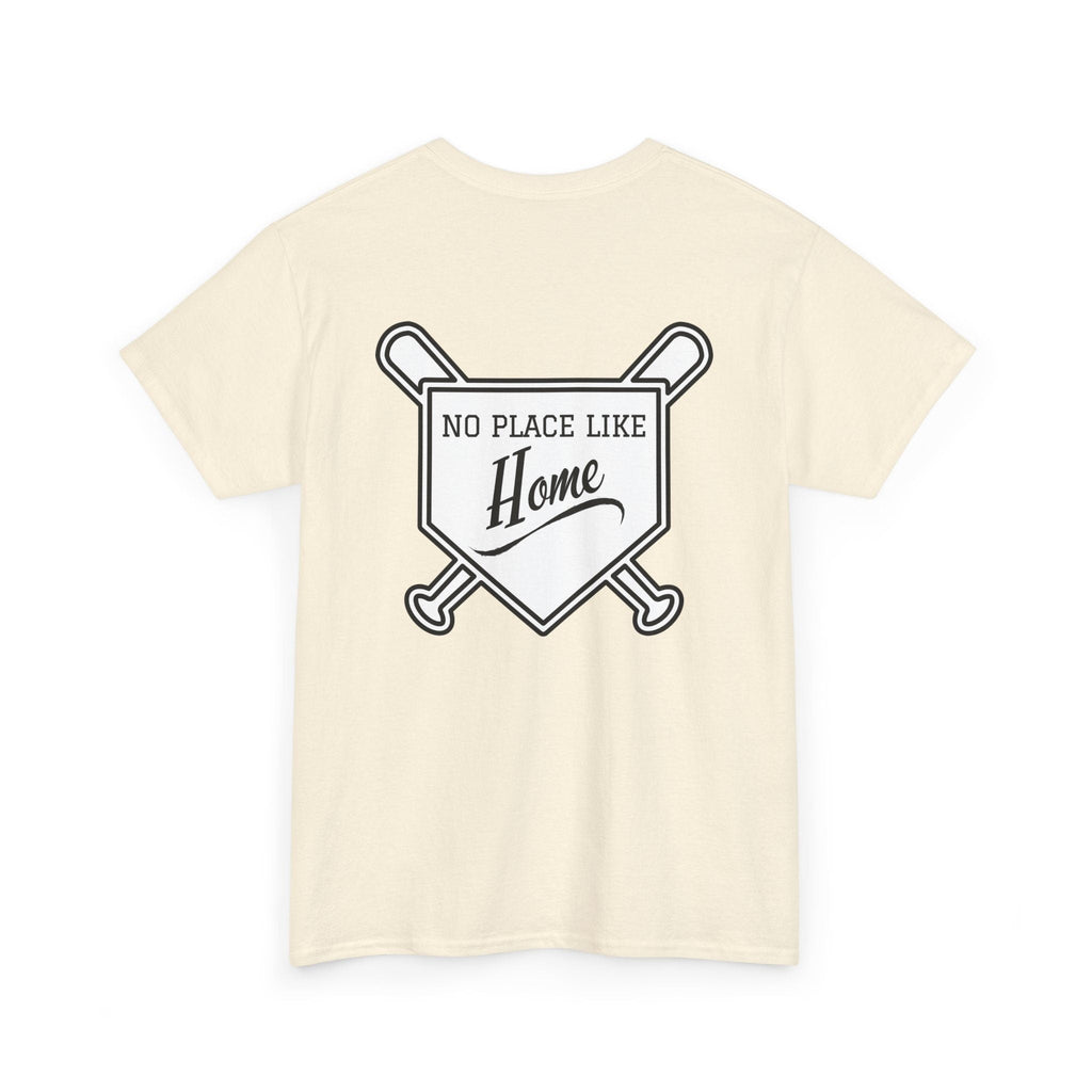 Baseball Softball No Place Like Home Unisex Sports Tee, Gift for Dads, Moms, Sports Fans