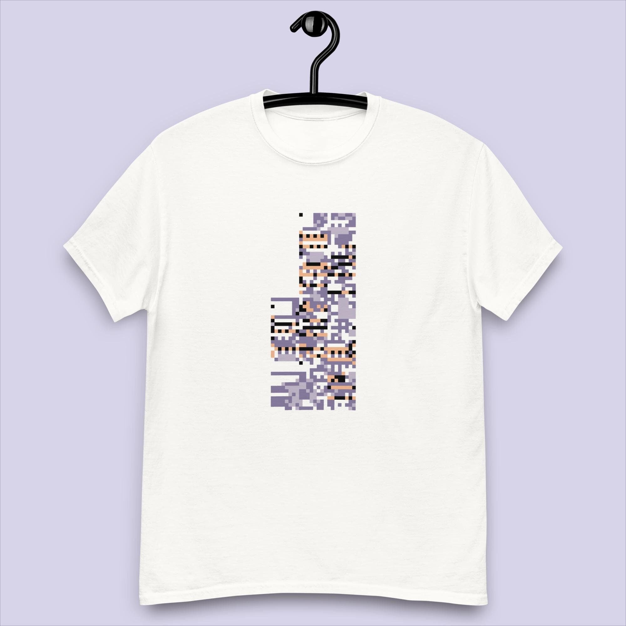 MissingNo. Inspired T-Shirt | Unisex | Japanese | Adult Gift