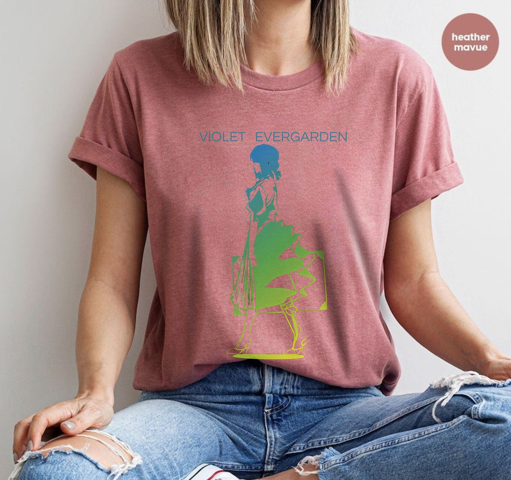 Anime T-shirt, Aesthetic Anime, Gift for Him, Unisex T-shirt, Comfort Colors Shirt, Graphic Anime Tee, Manga Anime Shirt, Japanese Anime Tee