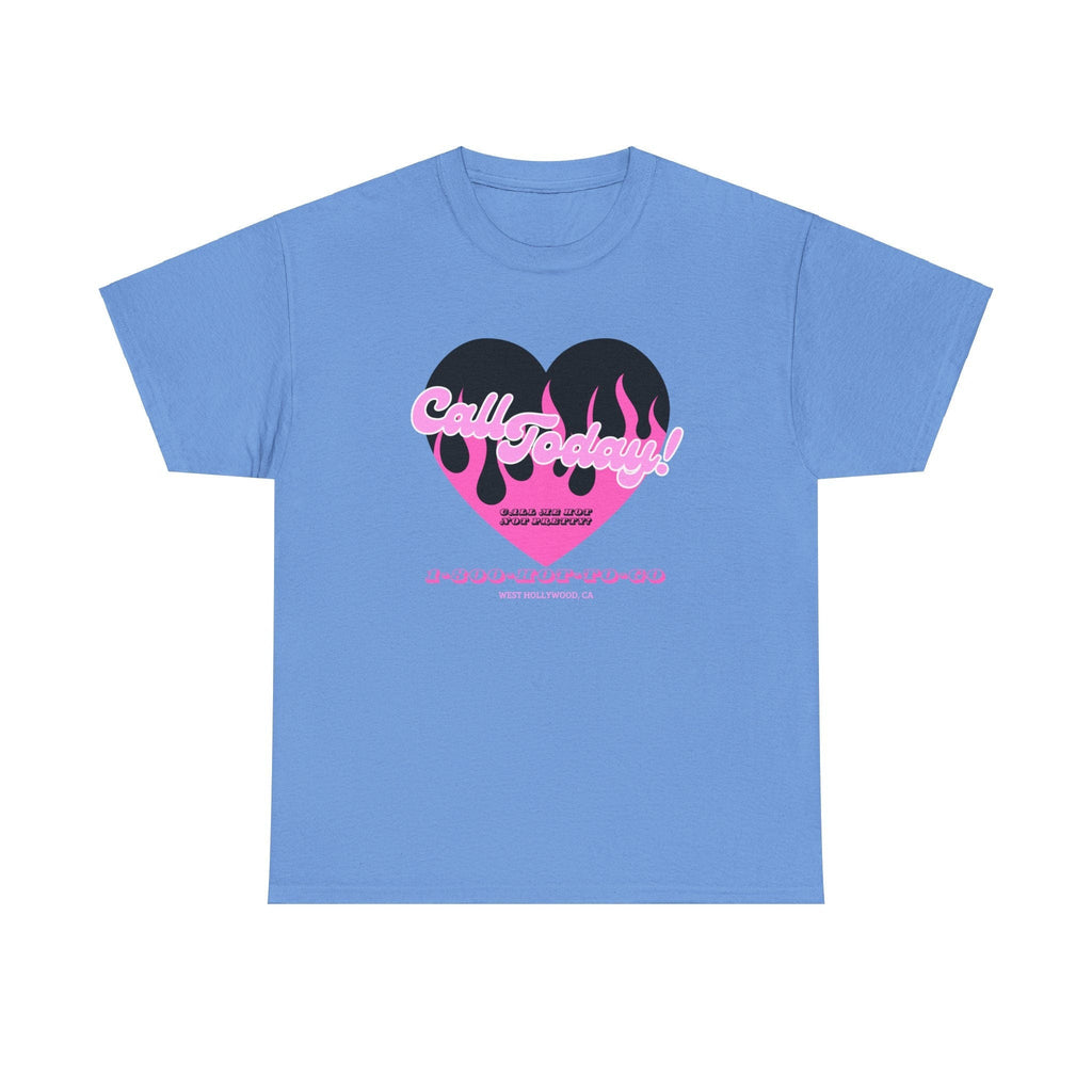 Hot To Go Tee Shirt | unisex cotton tee, y2k tee shirt, anglecore, gen z shirt, clean girl aesthetic, gen z shirt, hot to go tee