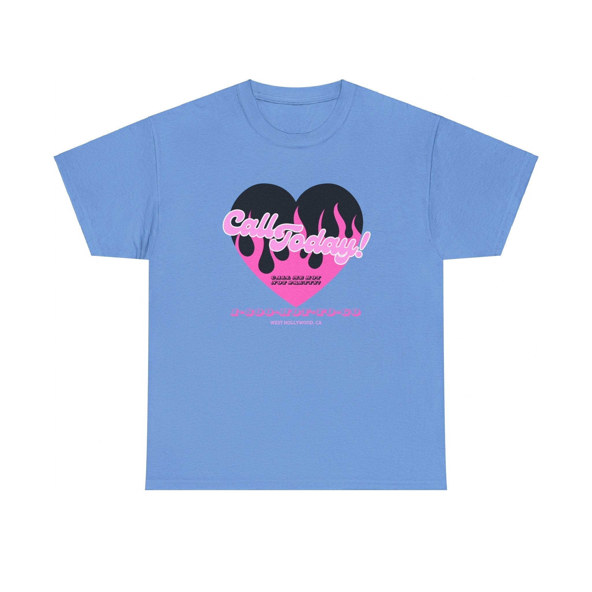 Hot To Go Tee Shirt | unisex cotton tee, y2k tee shirt, anglecore, gen z shirt, clean girl aesthetic, gen z shirt, hot to go tee