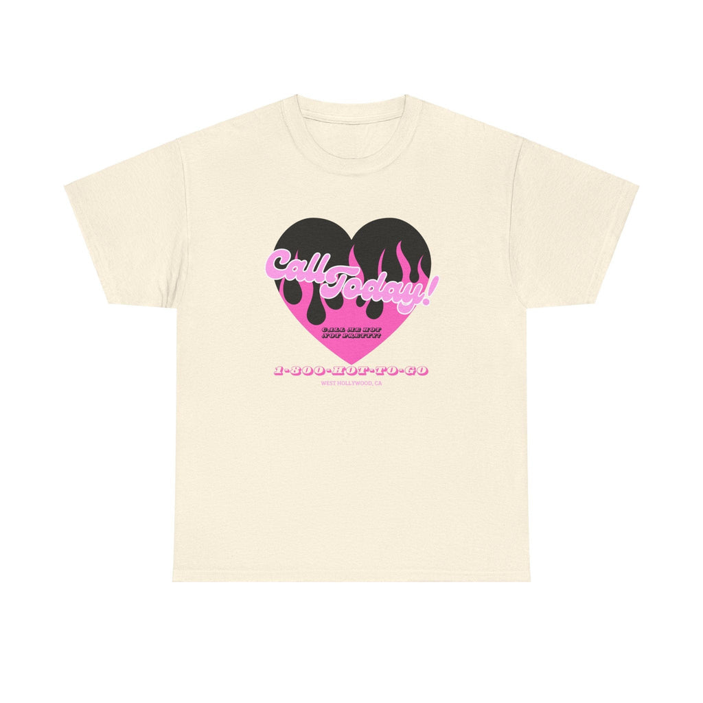 Hot To Go Tee Shirt | unisex cotton tee, y2k tee shirt, anglecore, gen z shirt, clean girl aesthetic, gen z shirt, hot to go tee
