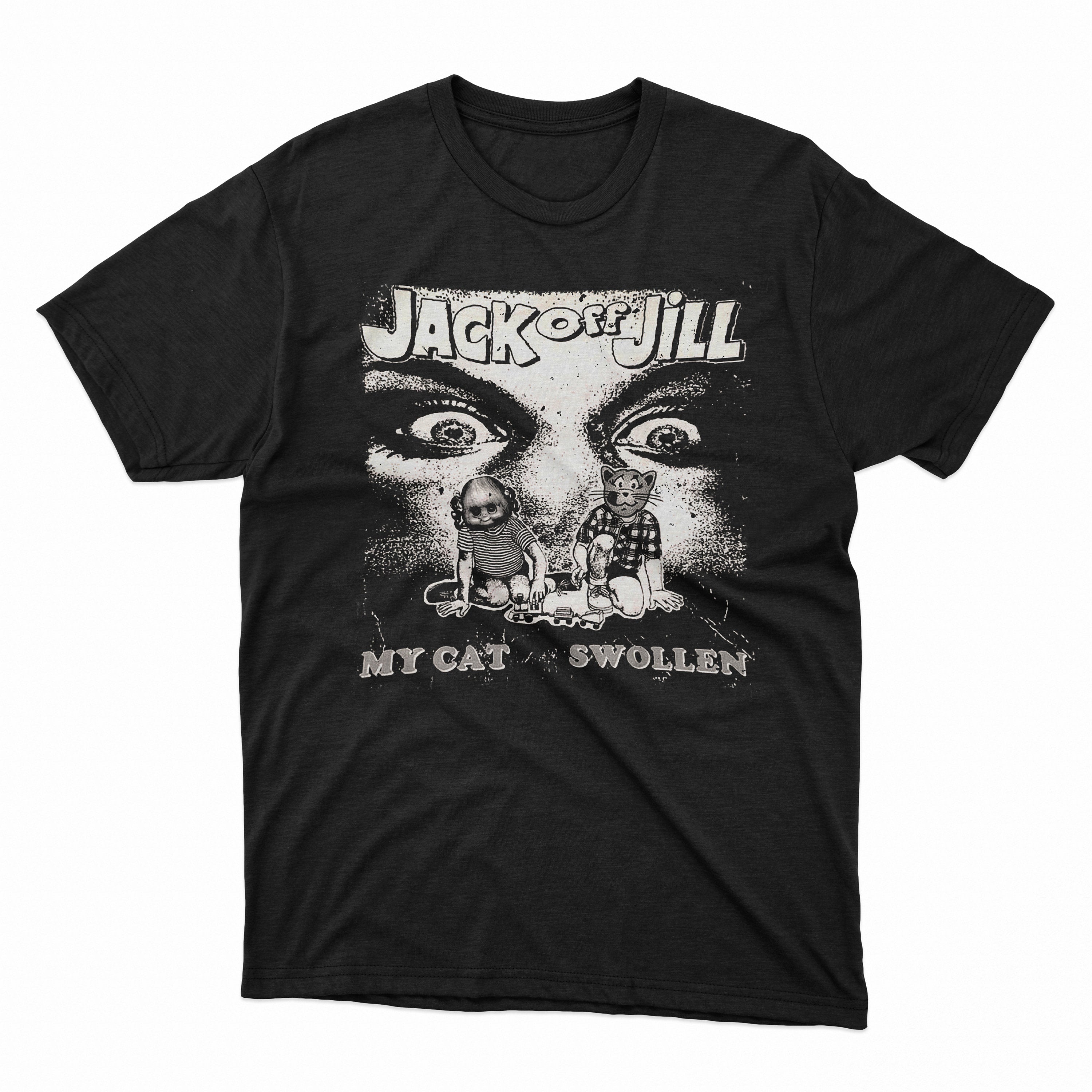 Jack Of Jill Band T-shirt, Scarling. Babes in Toyland, My Ruin, Mindless Self Indulgence, Genitorturers, Snake River Conspiracy, Veruca Salt