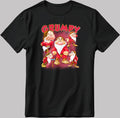 Grumpy Short Sleeve White-Black Men's / Women's T Shirt J033