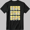 Tinkerbell Moods Short Sleeve White-Black Men's / Women's T Shirt J041