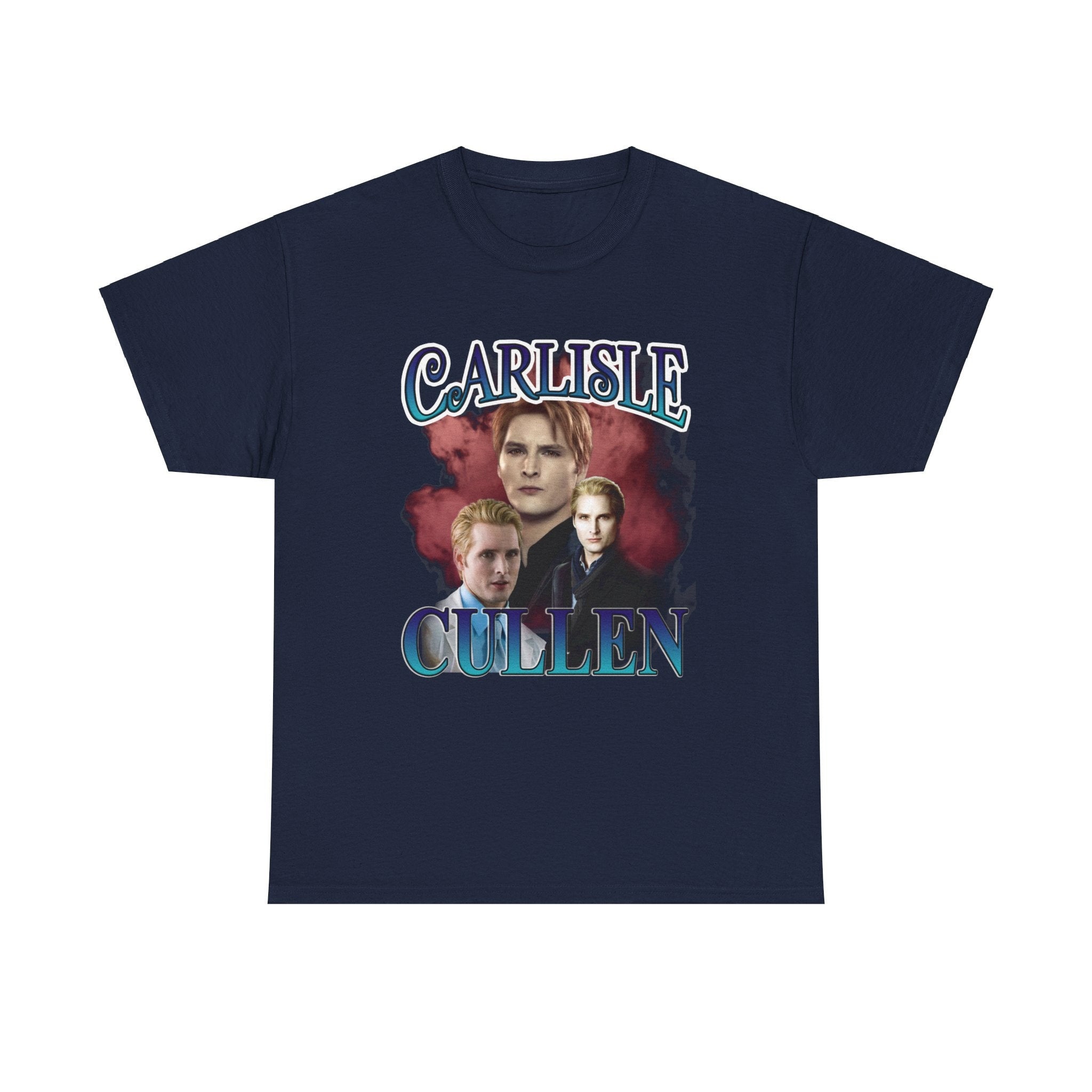 Carlisle Cullen Retro style T-shirt - Twilight inspired - Unisex Heavy Cotton Tee
