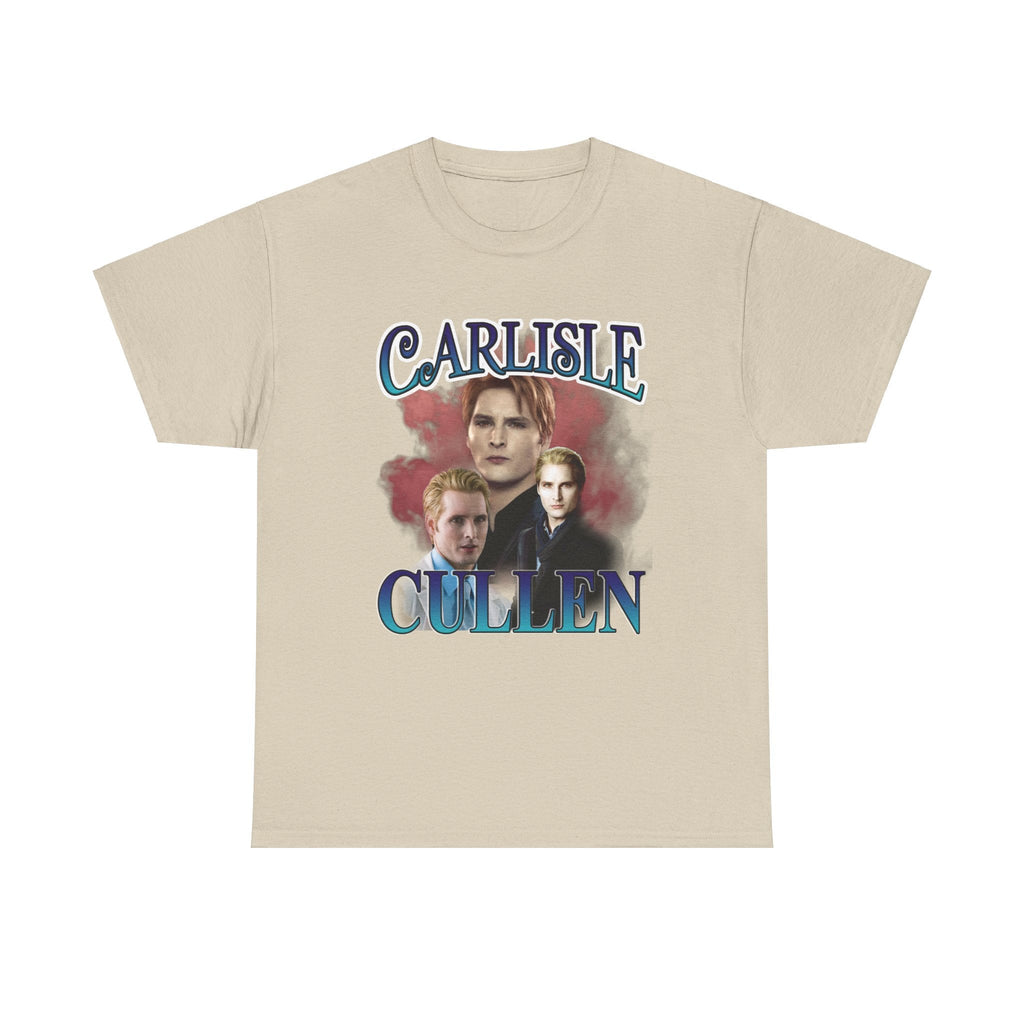Carlisle Cullen Retro style T-shirt - Twilight inspired - Unisex Heavy Cotton Tee