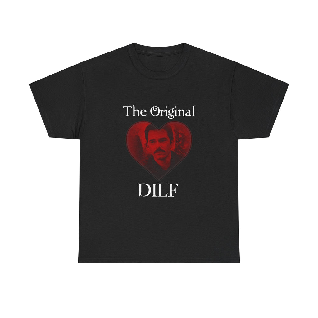 The Original Dilf - Charlie Swan - Twilight Inspired - T--shirt - Unisex Heavy Cotton Tee
