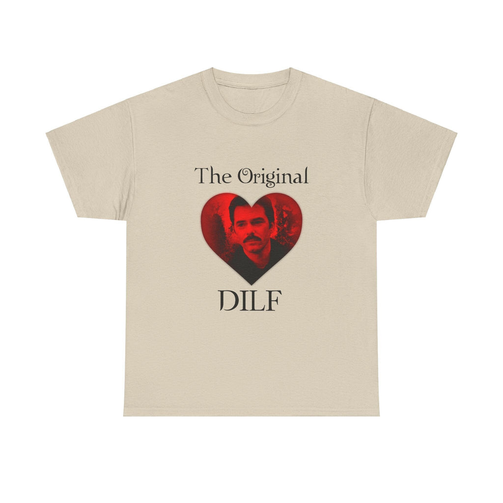 The Original Dilf - Charlie Swan - Twilight Inspired - T--shirt - Unisex Heavy Cotton Tee
