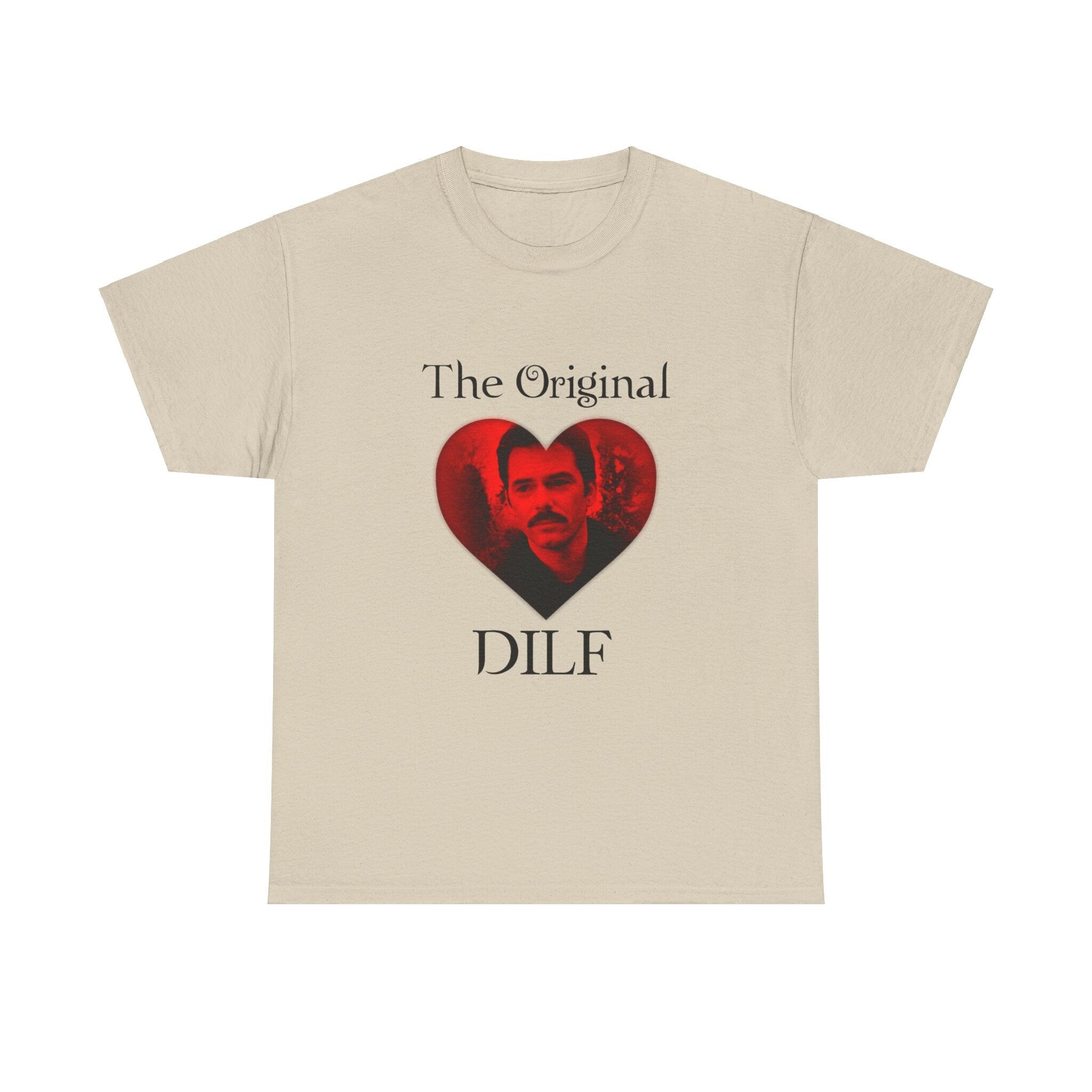 The Original Dilf - Charlie Swan - Twilight Inspired - T--shirt - Unisex Heavy Cotton Tee