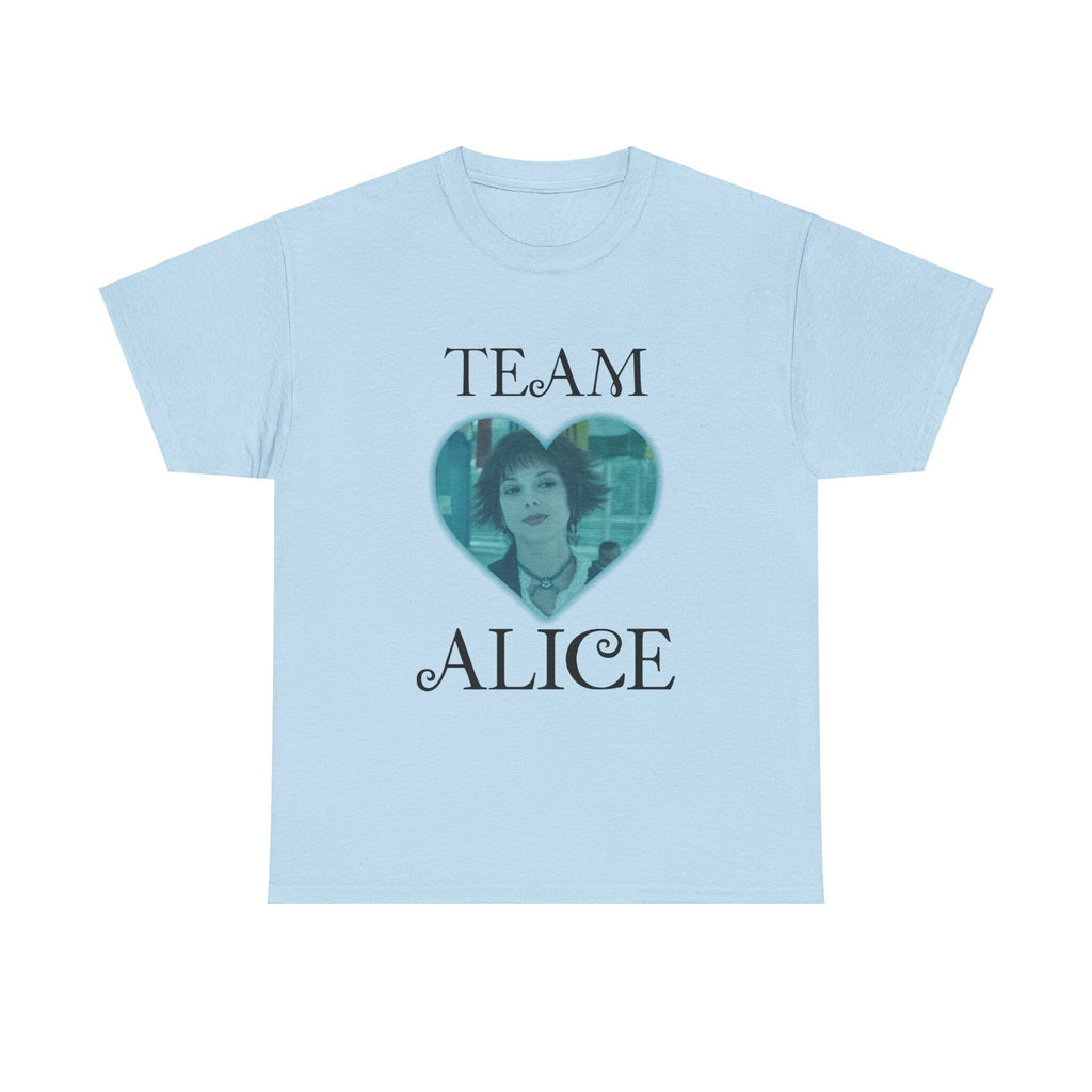 Team Alice - Cute Twilight inspired - T-shirt - Alice Cullen - Unisex Heavy Cotton Tee