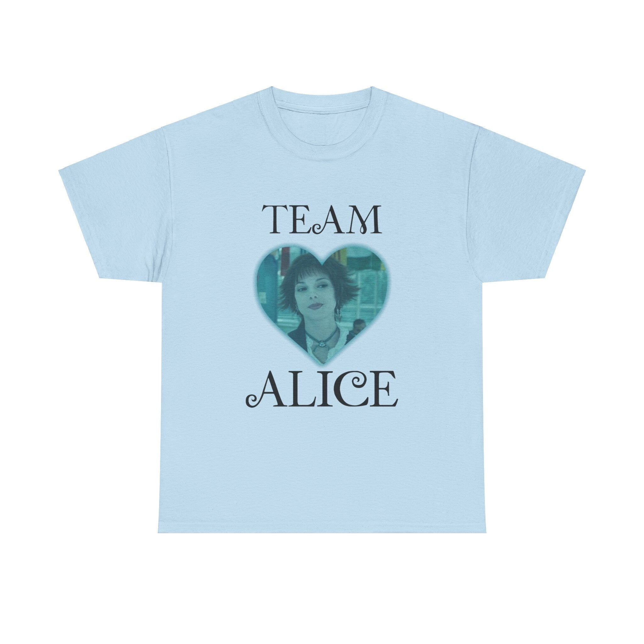 Team Alice - Cute Twilight inspired - T-shirt - Alice Cullen - Unisex Heavy Cotton Tee