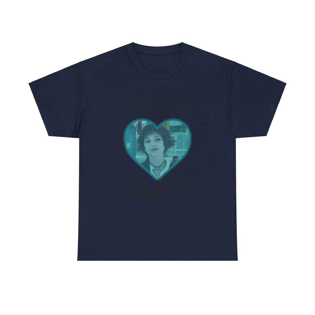 Team Alice - Cute Twilight inspired - T-shirt - Alice Cullen - Unisex Heavy Cotton Tee