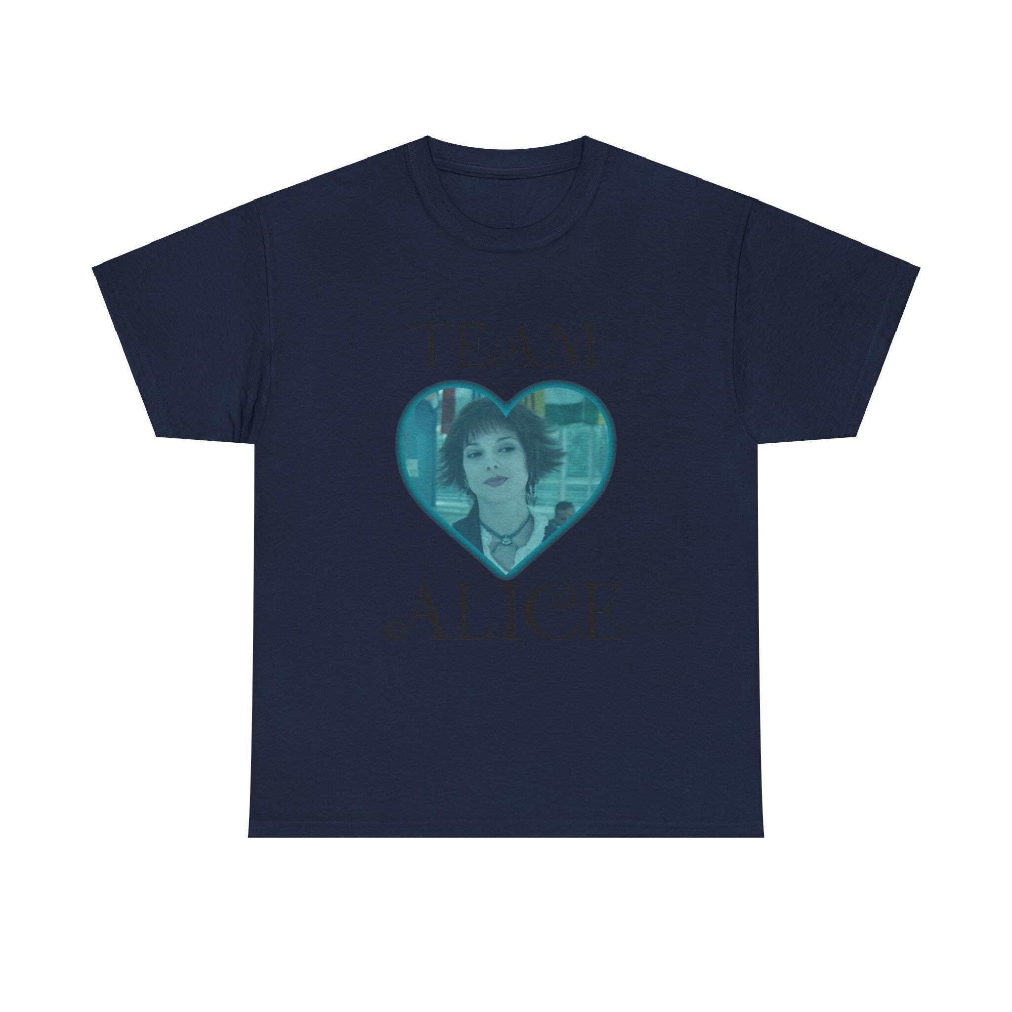 Team Alice - Cute Twilight inspired - T-shirt - Alice Cullen - Unisex Heavy Cotton Tee