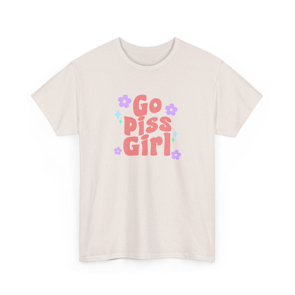go piss girl - funny gossip girl meme - t-shirt Unisex - Heavy Cotton Tee