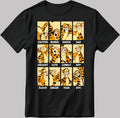Tigger Moods Short Sleeve White-Black Men's / Women's T Shirt C551