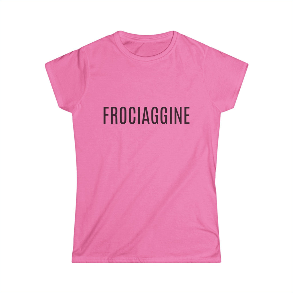 FROCIAGGINE Fitted Tee