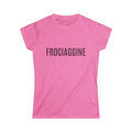 FROCIAGGINE Fitted Tee
