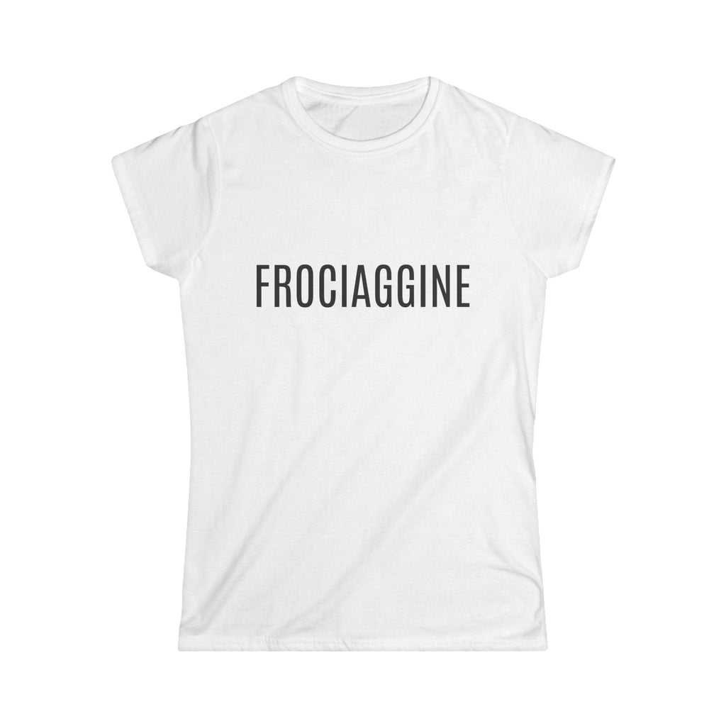 FROCIAGGINE Fitted Tee