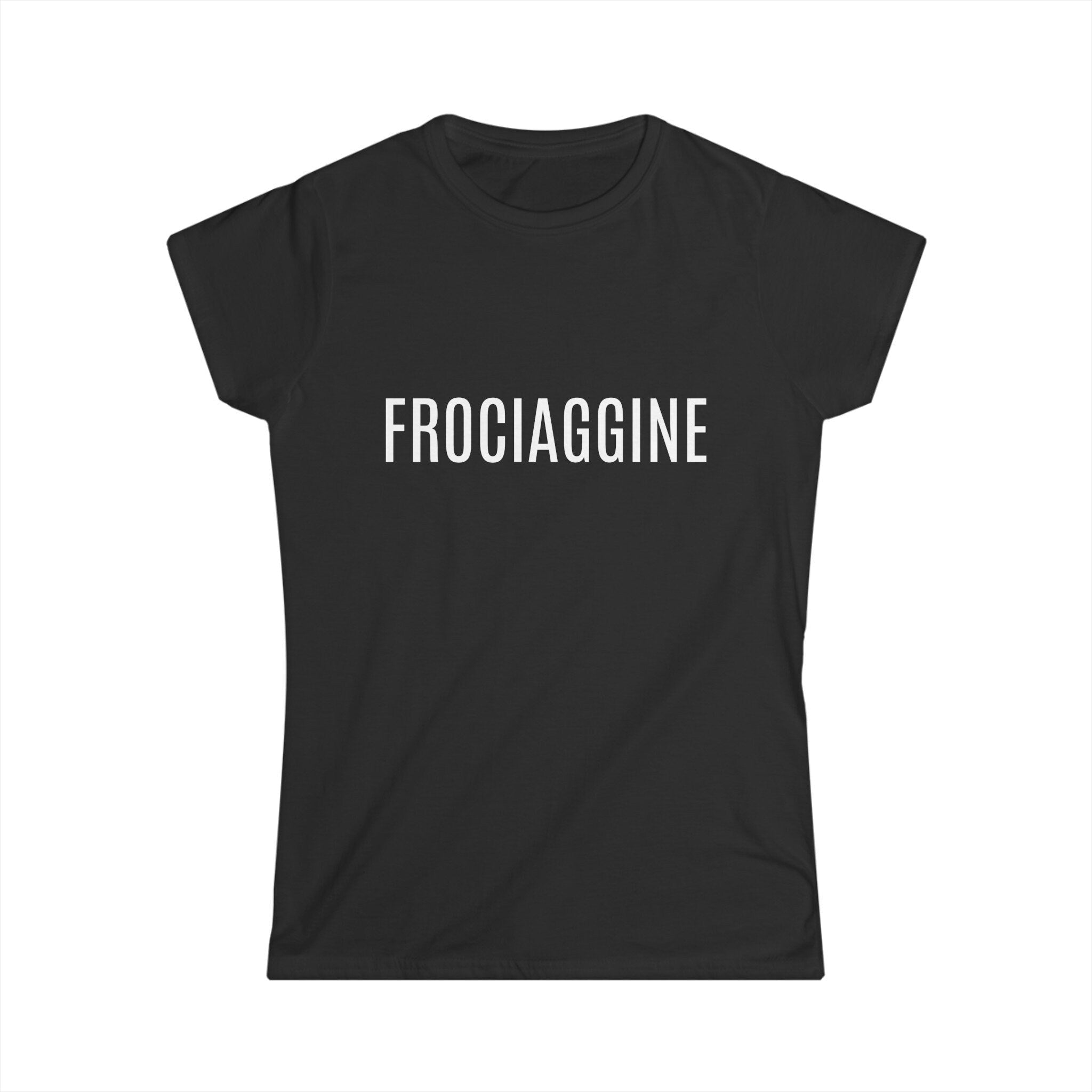 FROCIAGGINE Fitted Tee