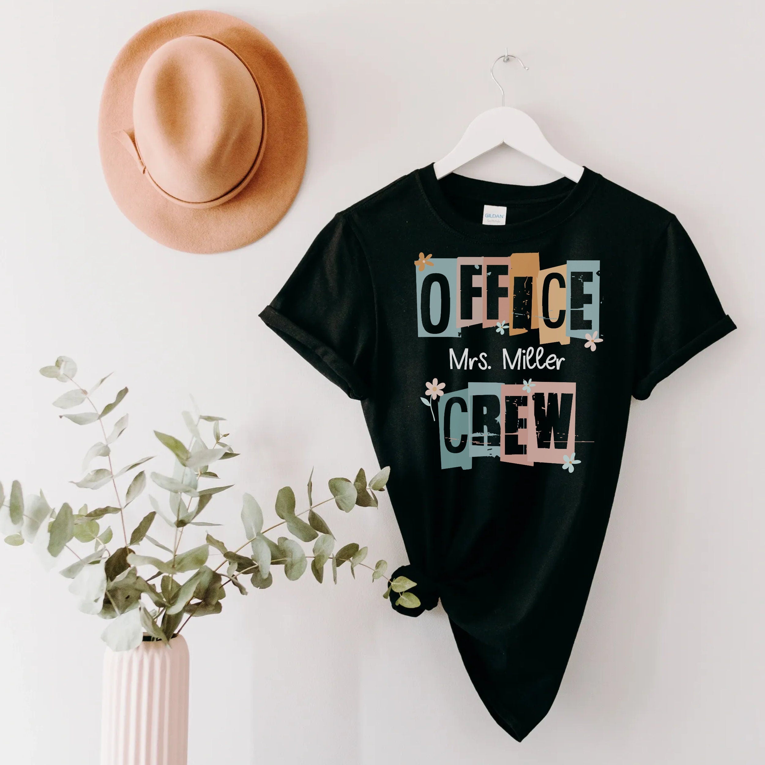 Office Squad Shirt, Secretary Shirts, Staff Shirt, Squad Goals, Office Staff Shirt, Office Staff Matching, Front Office Shirt, Office Crew