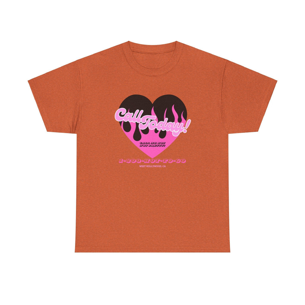 Hot To Go Tee Shirt | unisex cotton tee, y2k tee shirt, anglecore, gen z shirt, clean girl aesthetic, gen z shirt, hot to go tee