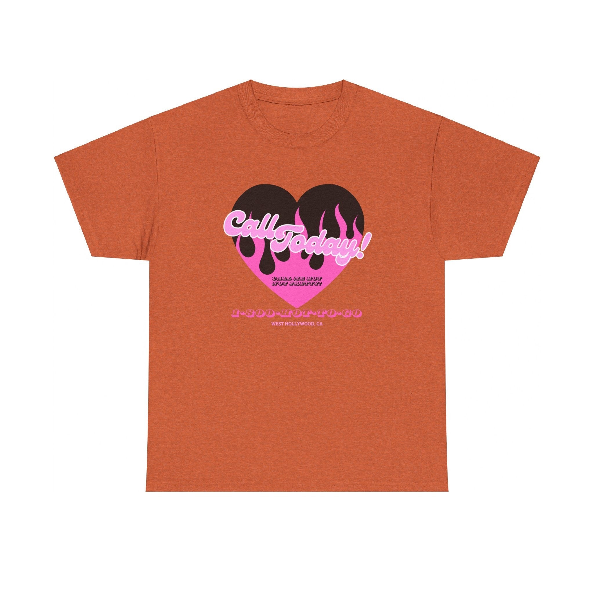 Hot To Go Tee Shirt | unisex cotton tee, y2k tee shirt, anglecore, gen z shirt, clean girl aesthetic, gen z shirt, hot to go tee