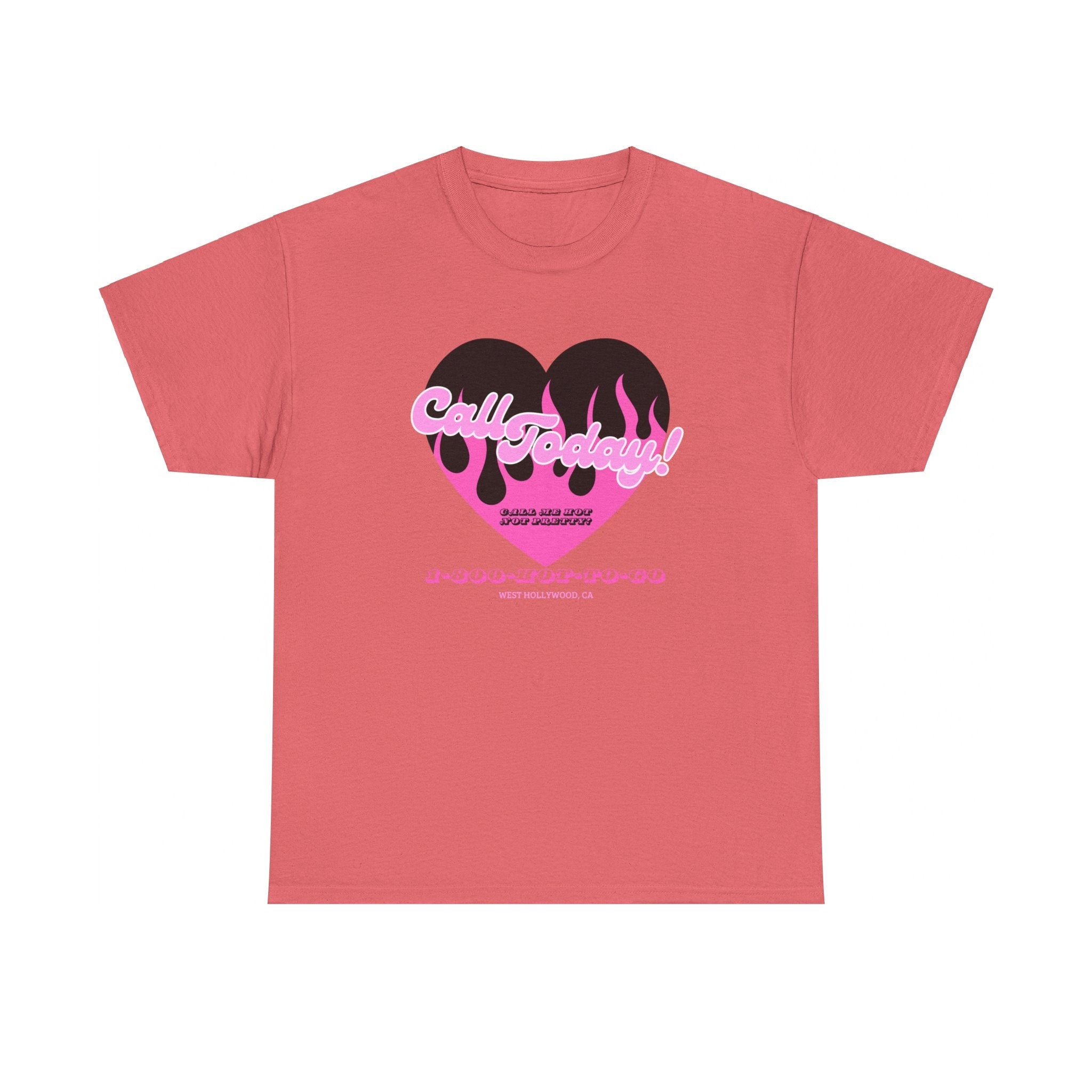 Hot To Go Tee Shirt | unisex cotton tee, y2k tee shirt, anglecore, gen z shirt, clean girl aesthetic, gen z shirt, hot to go tee