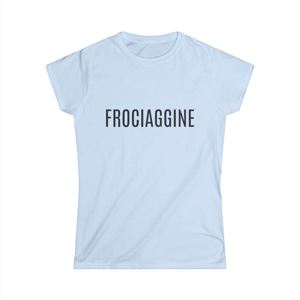 FROCIAGGINE Fitted Tee
