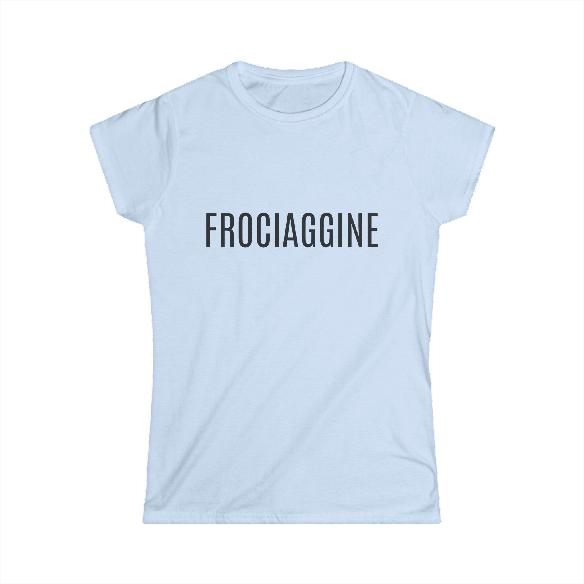 FROCIAGGINE Fitted Tee