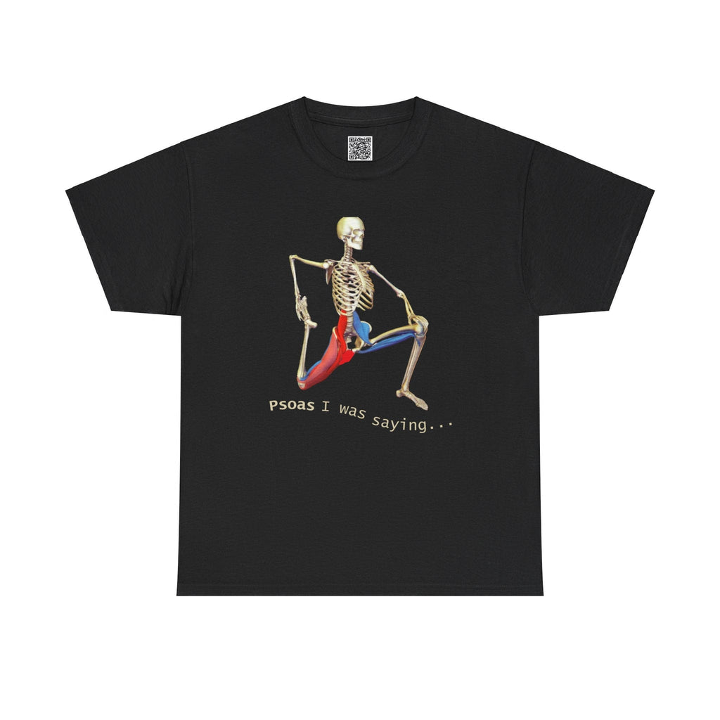 Customizable Psoas I was saying Unisex Heavy Cotton Tee