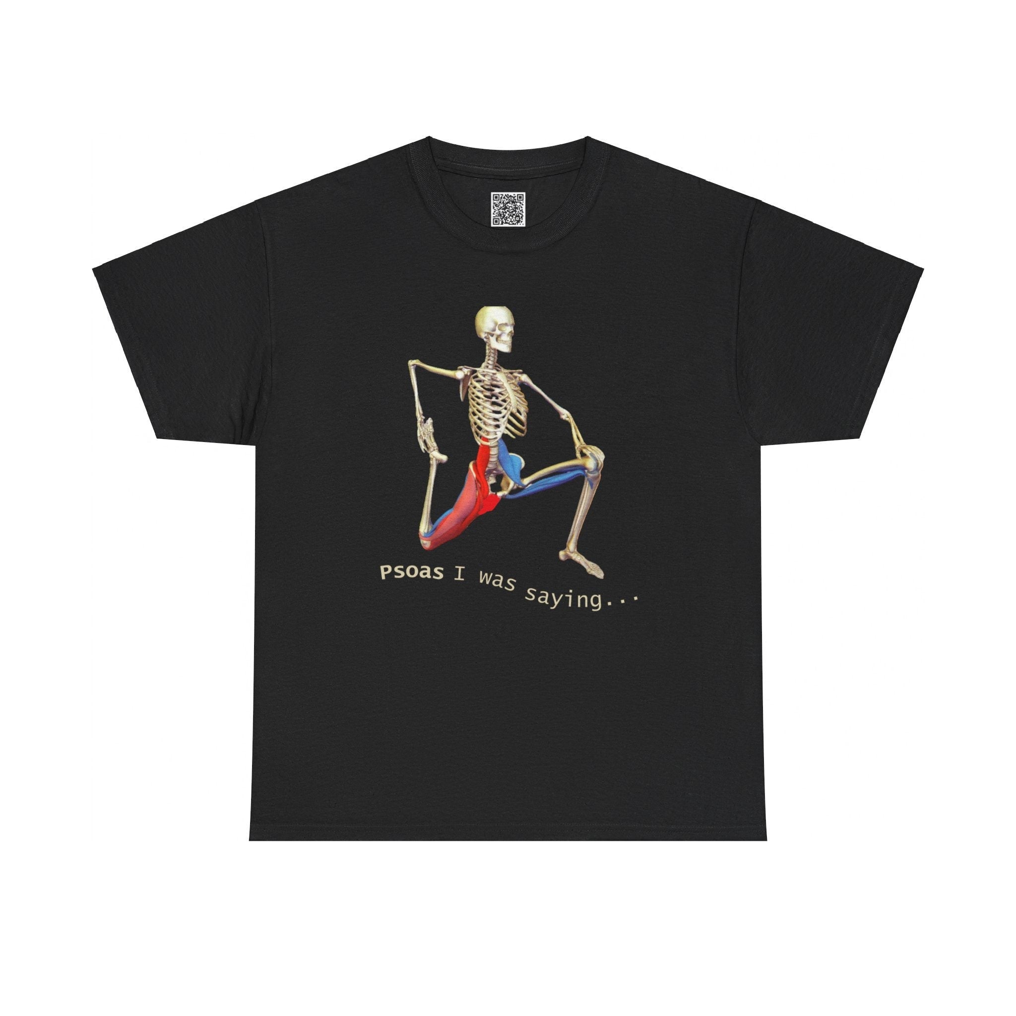 Customizable Psoas I was saying Unisex Heavy Cotton Tee