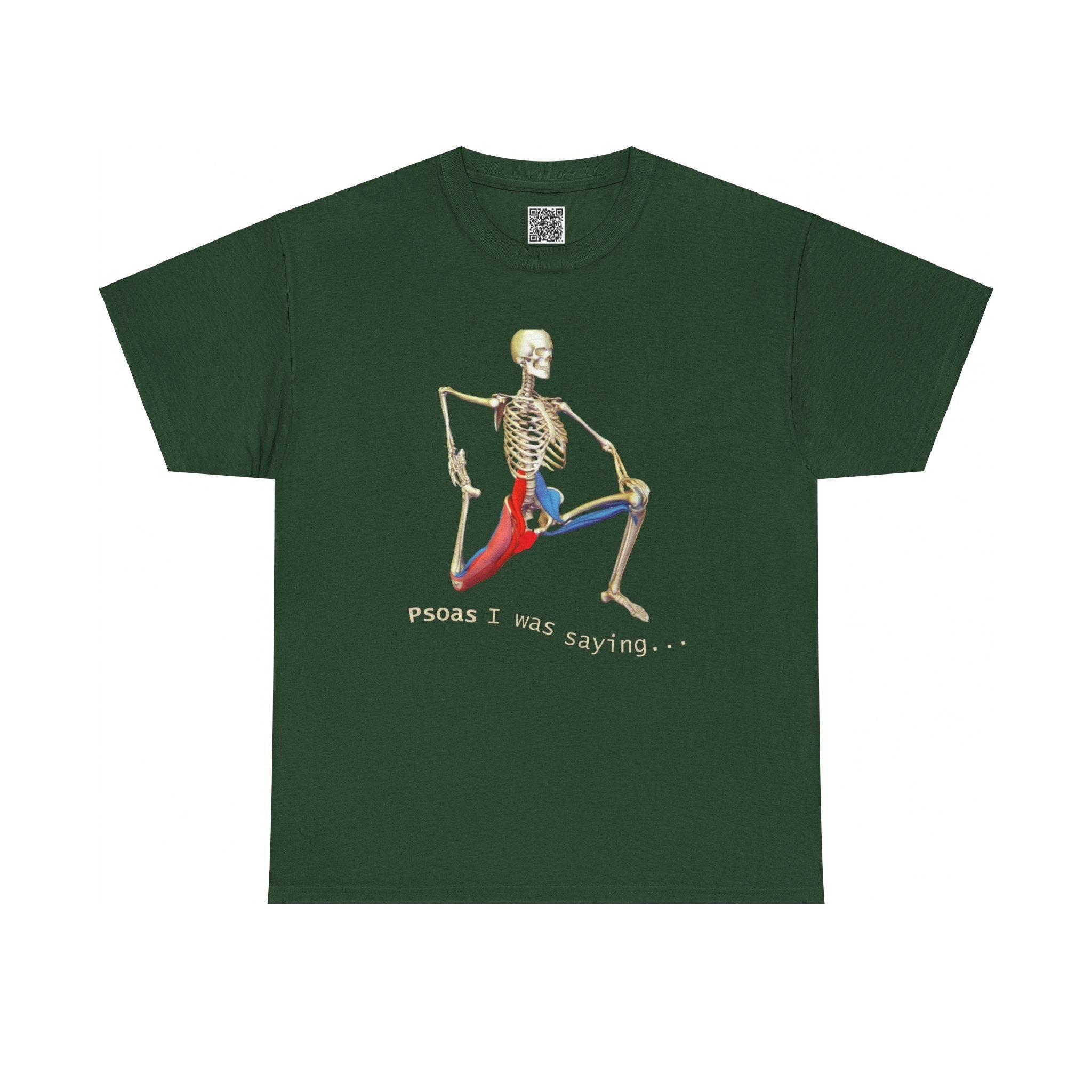 Customizable Psoas I was saying Unisex Heavy Cotton Tee