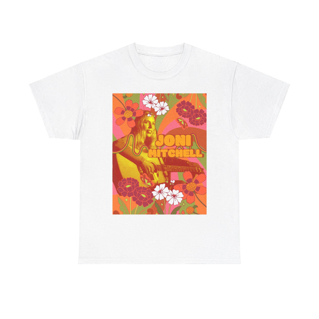 Groovy Joni Mitchell Band Tee
