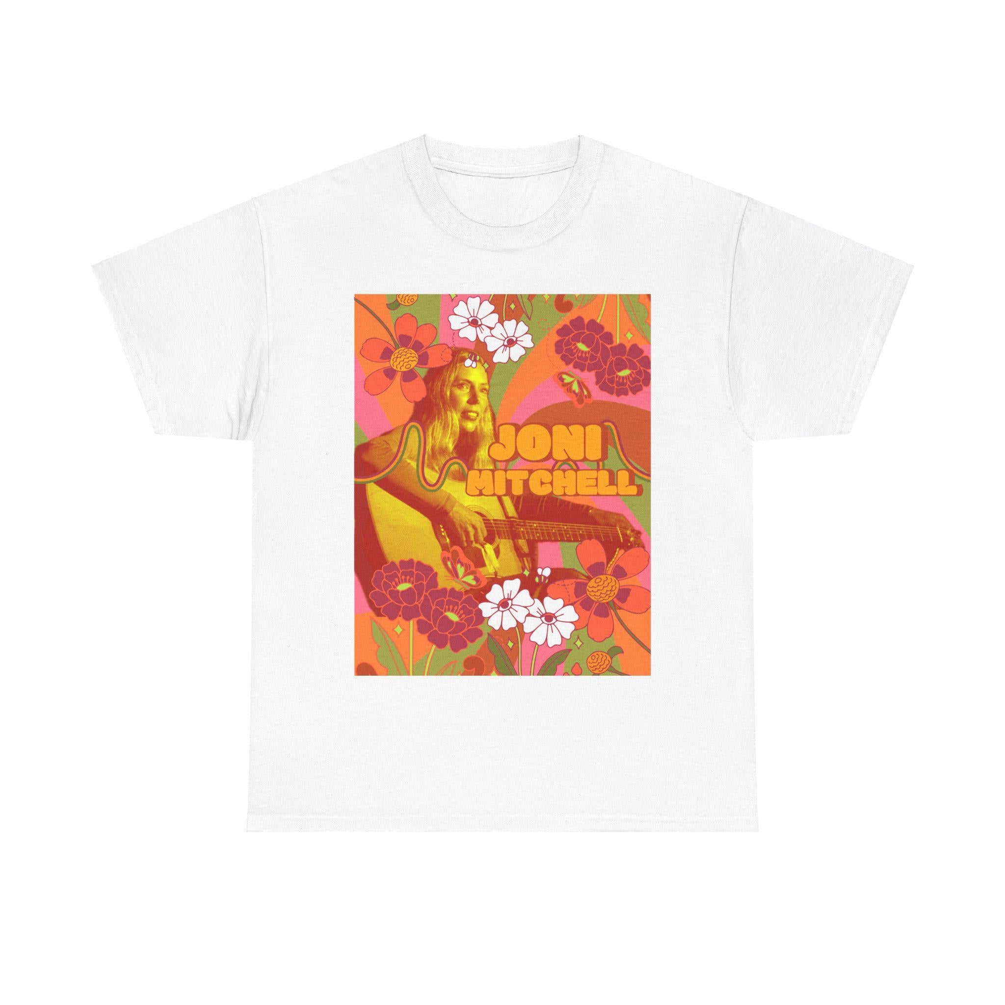 Groovy Joni Mitchell Band Tee