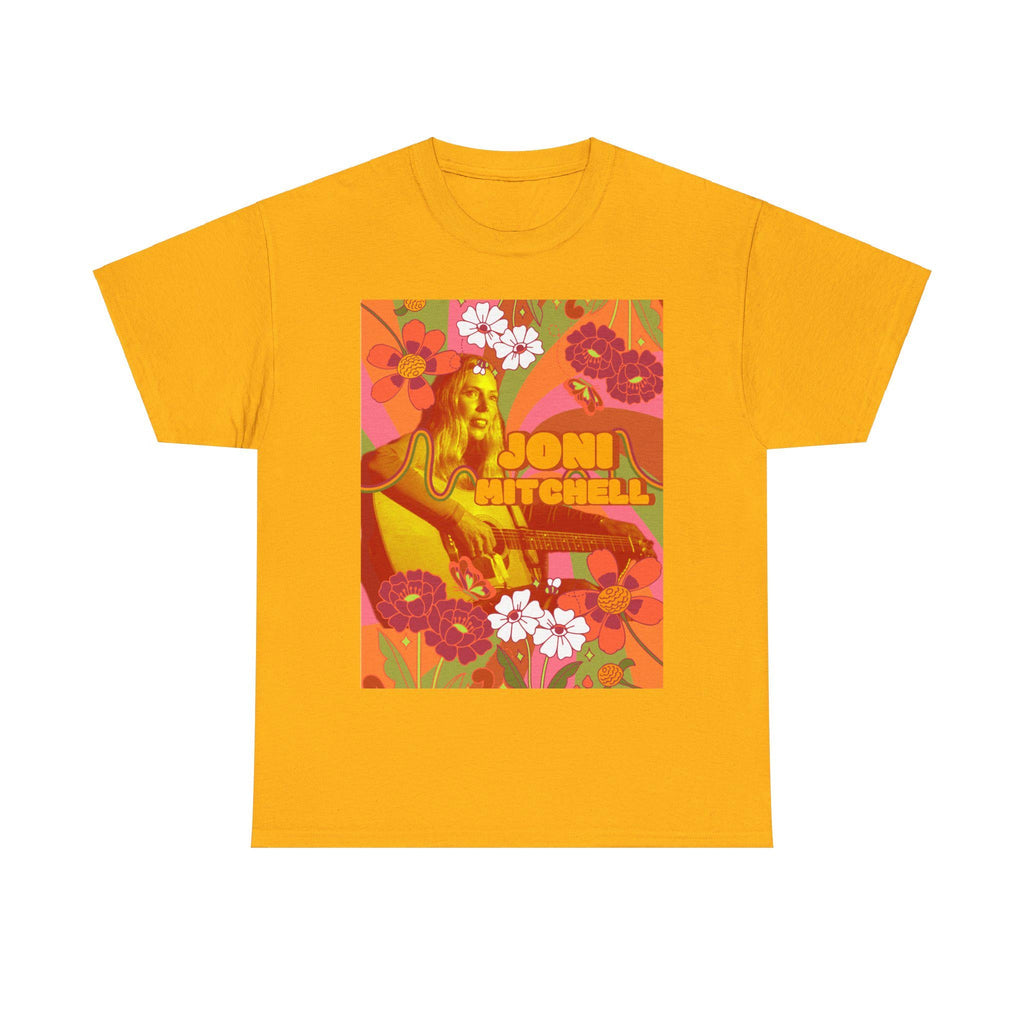 Groovy Joni Mitchell Band Tee