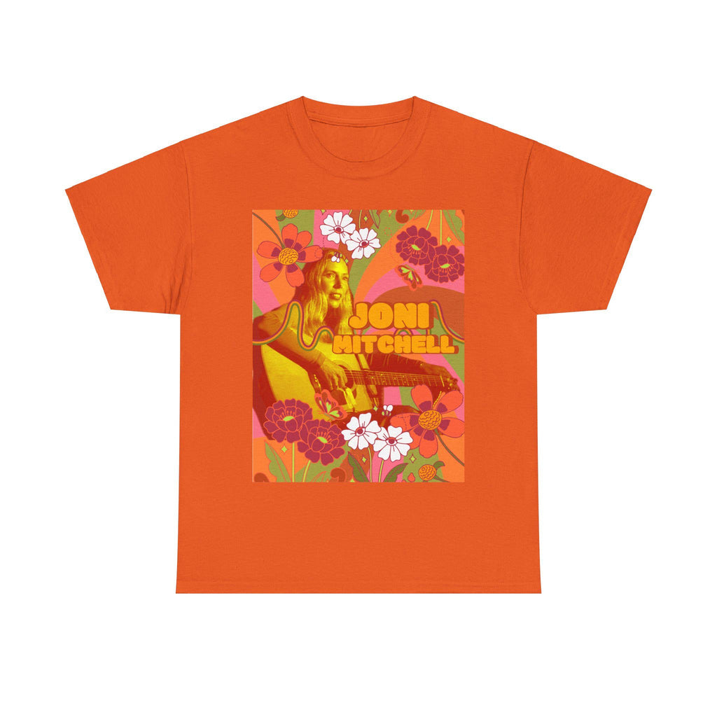 Groovy Joni Mitchell Band Tee