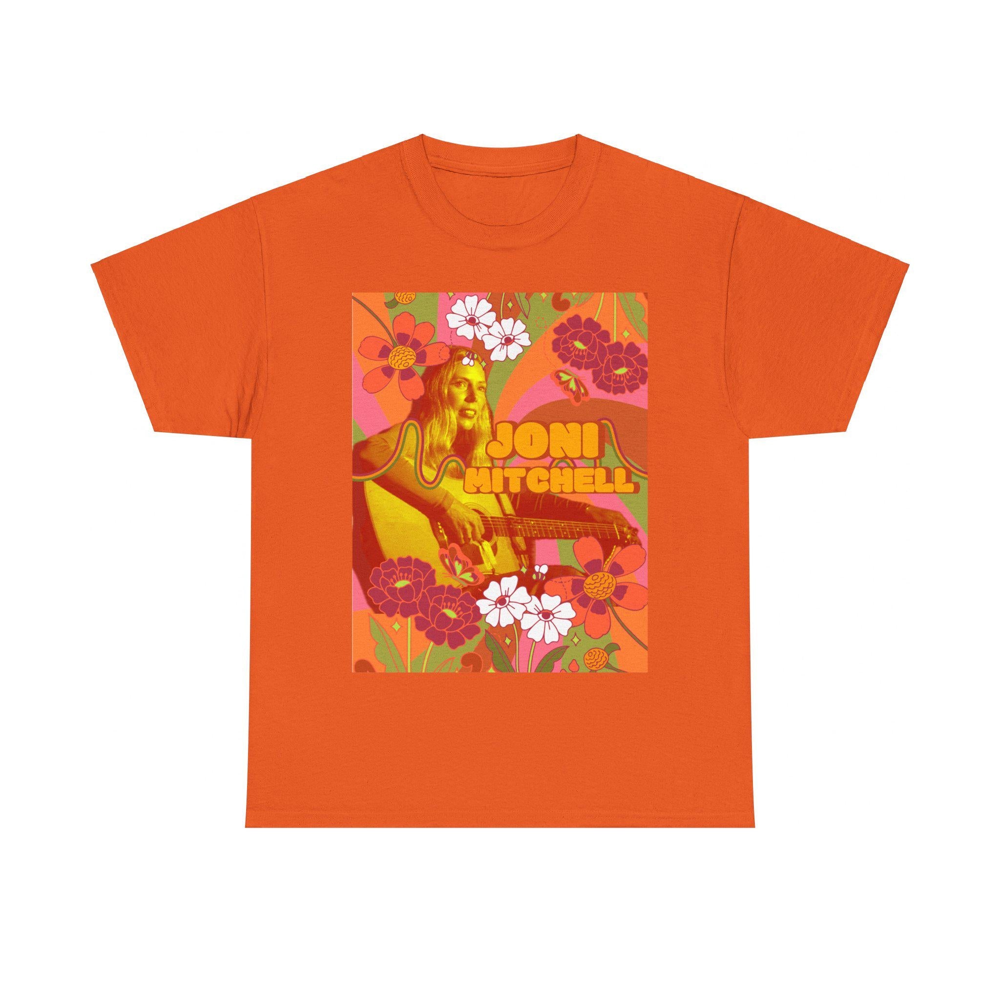 Groovy Joni Mitchell Band Tee