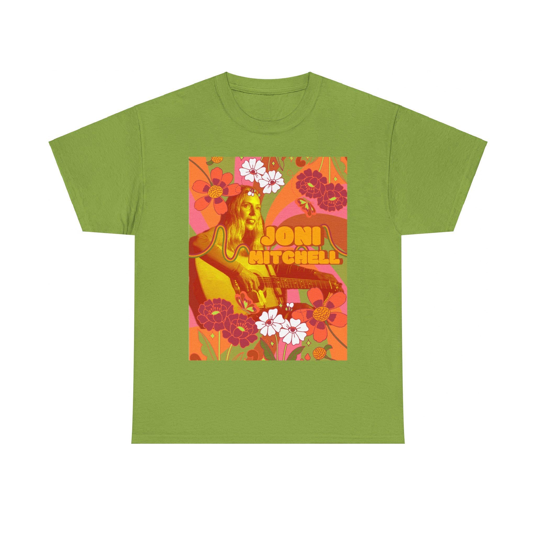 Groovy Joni Mitchell Band Tee