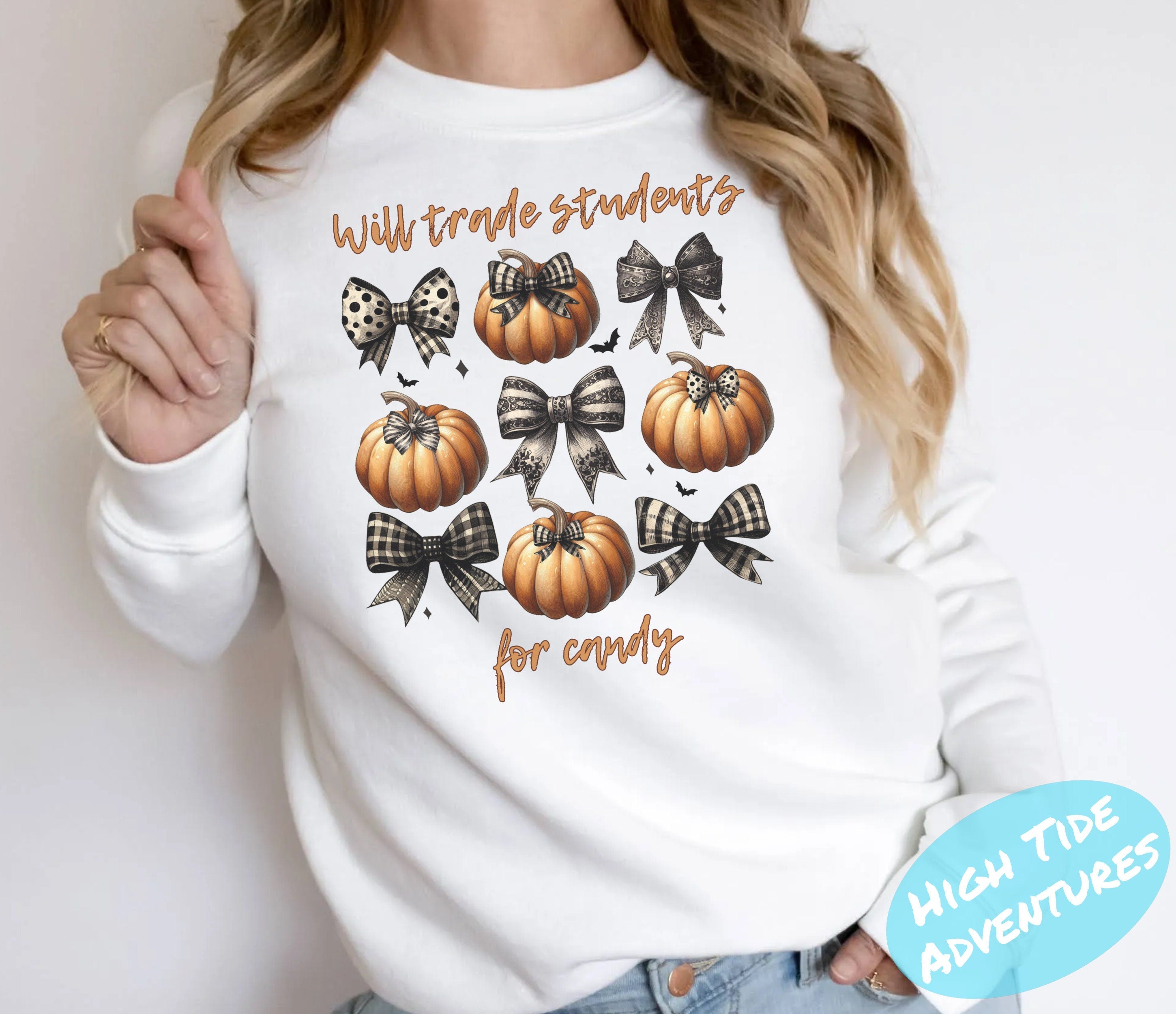 Comfort Teacher Halloween Shirt, Halloween Teacher Shirt, Trick or Teach Shirt, Spooky Teacher T-shirt, Ghost Teacher Pumpkin Shirt, Trendy