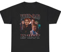 Your Dad Is Hot - Retro style Twilight inspired - Charlie, Carlisle and Billy - T-shirt Unisex Heavy Cotton Tee -Unisex Heavy Cotton Tee