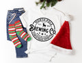 North Pole Brewing Co Shirt, North Pole Gingerbread Baking Co Sweatshirt, The North Pole Christmas Shirt, Hot Cocoa T shirt, Xmax Tees