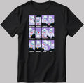 Ursula Moods Short Sleeve White-Black Men's / Women's T Shirt C570