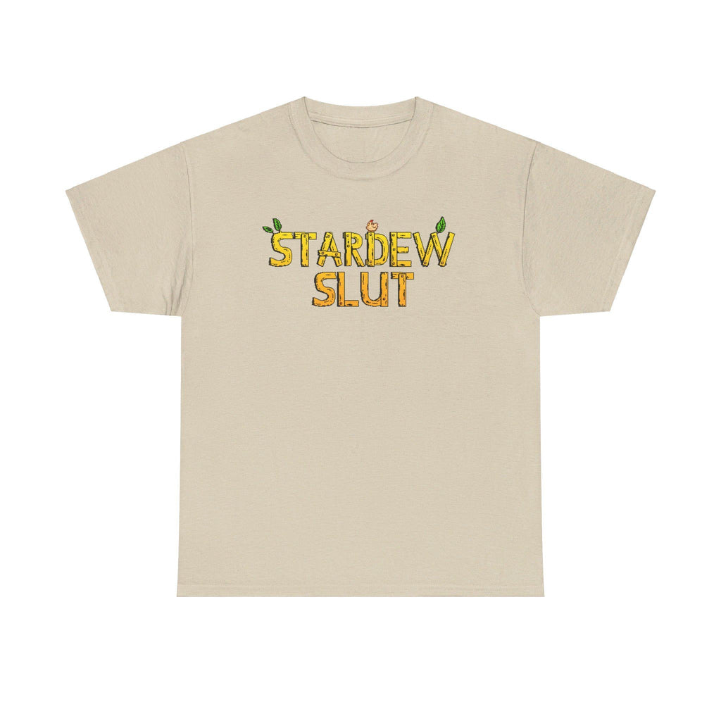 Stardew Slut - Funny stardew inspired T-Shirt - Unisex Heavy Cotton Tee