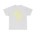 Storm School - Wizard101 - Unisex Heavy Cotton Tee - gaming gift - gift for players