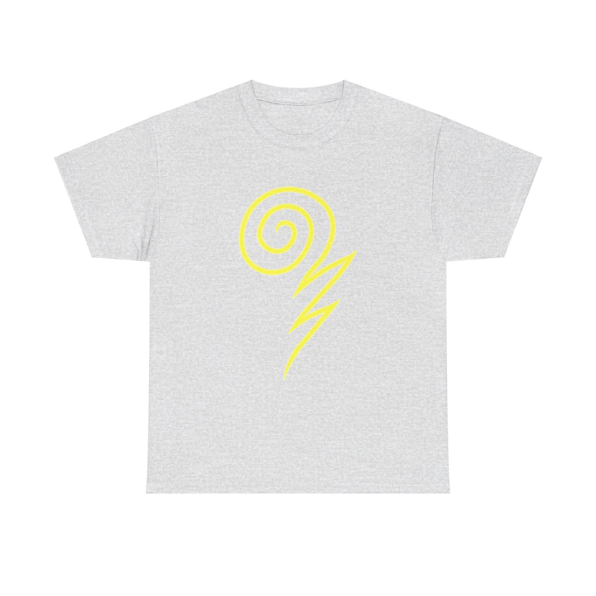 Storm School - Wizard101 - Unisex Heavy Cotton Tee - gaming gift - gift for players