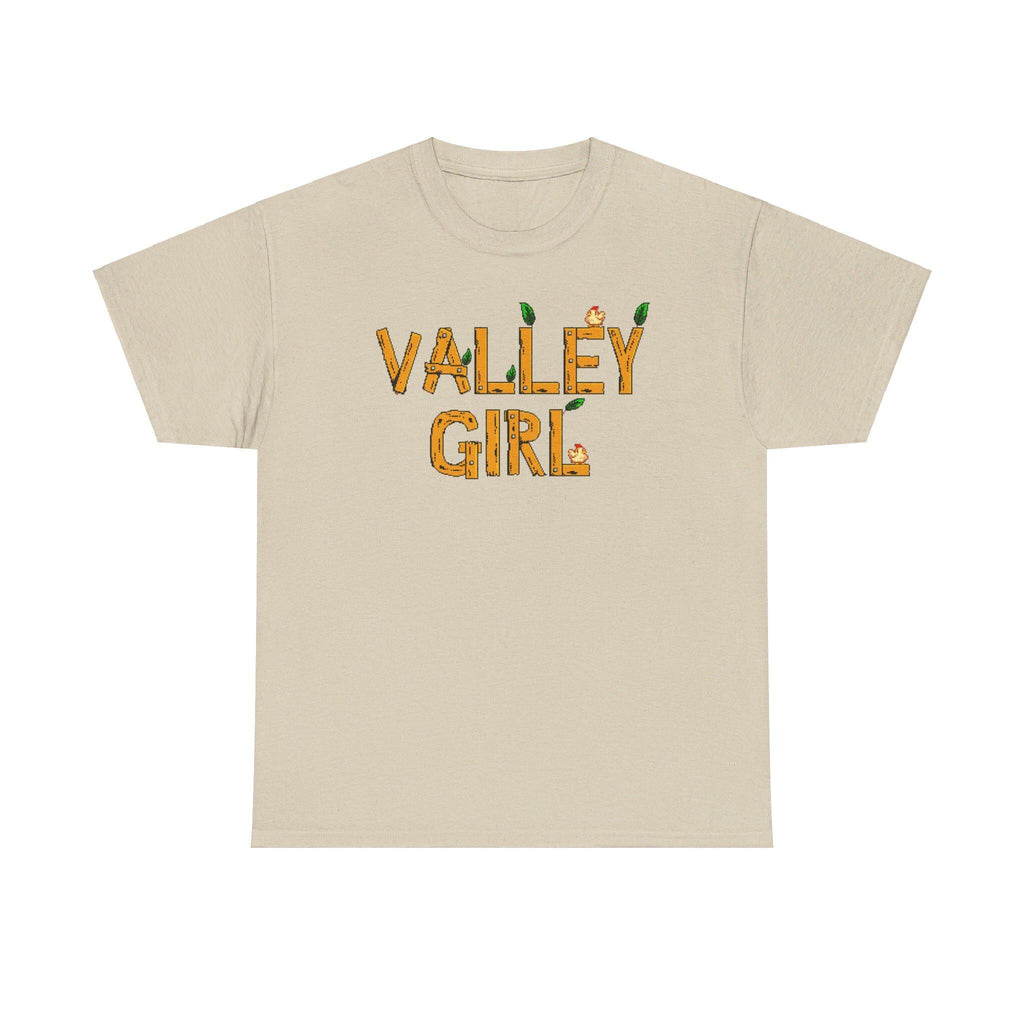 Valley Girl - Stardew Valley Themed unisex tee - T-shirt - Gift for gamers